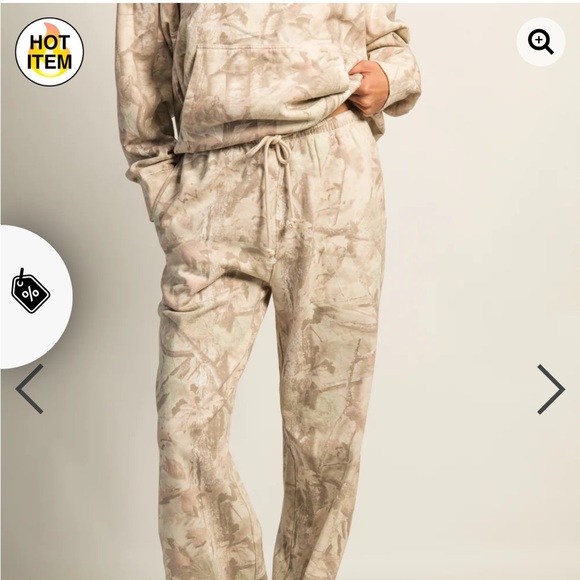 Harlow Camouflage Track Pants - Picture 1 of 5